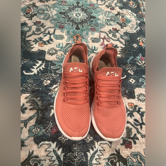 APL Techloom Breeze Mauve Pink Size 9 - Picture 4 of 9